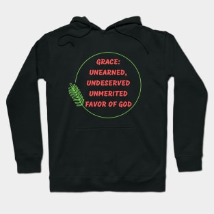 Grace | Christian Hoodie